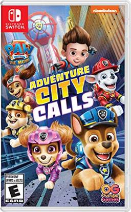 Paw Patrol The Movie Adventure City Calls compativel para Nintendo Switch