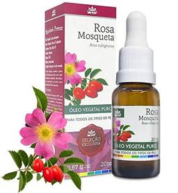 Óleo Vegetal Rosa Mosqueta - 20ml - WNF - 100% Puro - Exclusivo