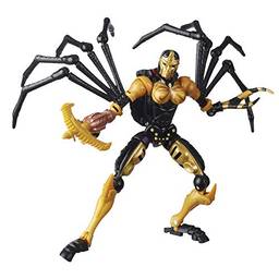 Figura Transformers Generations War for Cybertron: Kingdom Deluxe - Black Arachnia - F0670 - Hasbro