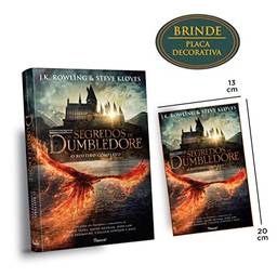 Animais fantásticos: os segredos de Dumbledore: O roteiro completo (capa dura com sobrecapa) + Brinde: 3