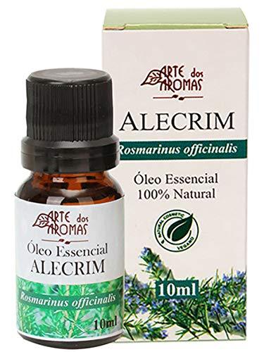 Alecrim Óleo Essencial Natural Vegano Arte dos Aromas 10ml