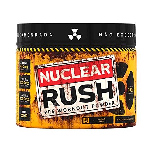 Nuclear Rush Pré-Treino (100G), Body Action