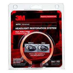 3M Sistema de restauração de lente de farol, 39008
