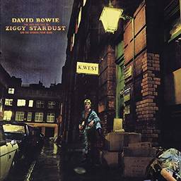 The Rise And Fall Of Ziggy Stardust And The Spiders From Mars [CD]