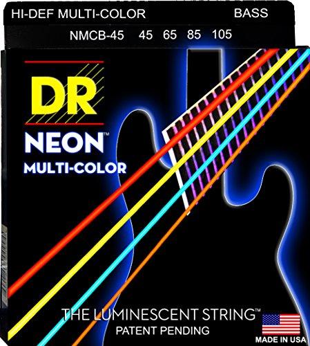 DR Strings Cordas para Baixo HI-DEF NEON (NMCB-45)