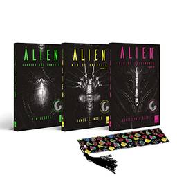 Kit Alien 3 Livros + Marcador Exclusivo
