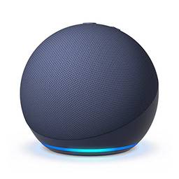 Novo Echo Dot 5ª geração | O Echo Dot com o melhor som já lançado | Cor Azul