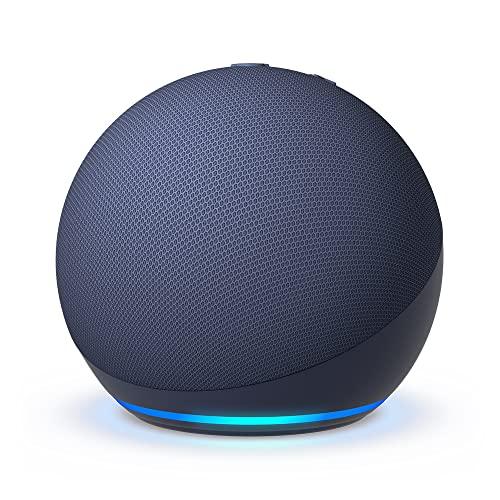 Novo Echo Dot 5ª geração | O Echo Dot com o melhor som já lançado | Cor Azul