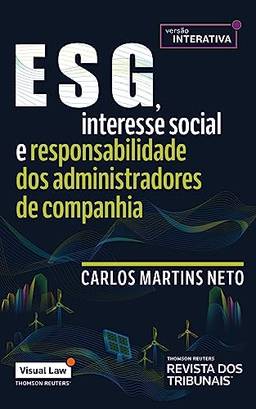 ESG, Interesse Social e Responsabilidade dos Administradores de Companhia - versão com conteúdo Interativo
