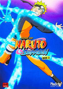 Naruto Shippuden 1ª Temporada, Box 3