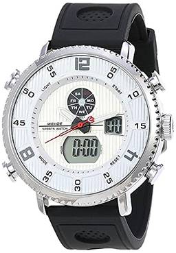 Kit Relógio Masculino Weide AnaDigi WH-6106 com Pulseira