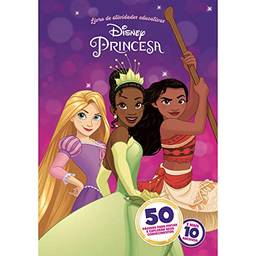50 Páginas Educativas Disney - Princesas
