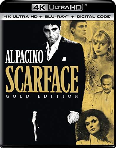Scarface GOLD EDITION (1983) [4K ULTRA + Blu-ray +DIGITAL CODE]