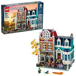 10270 LEGO® Creator Expert Livraria, Kit de Construção(2.504 peças)