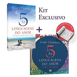 Kit Exclusivo Amazon - As 5 Linguagens Do Amor + 5 Linguagens Para Colorir