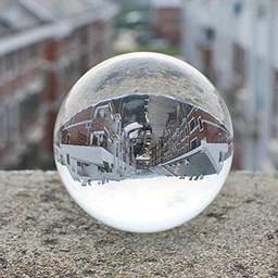 Bola de vidro KICODE TOPMountain Terrarium transparente redonda esfera de cristal artificial decoração de casa