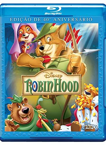 Robin Hood [Blu-ray] Edição De 40º Aniversário