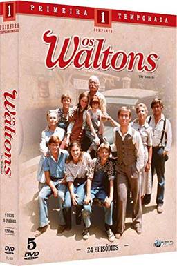 Os Waltons 1ª Temporada Completa Digibook 5 Discos