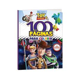 Disney 100 Paginas Para Colorir Toy Story 4