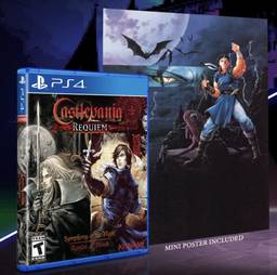 Castlevania Requiem - Playstation 4 LRG #443