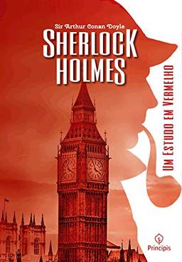Sherlock Holmes - Um estudo em vermelho: Um estudo em vermelho