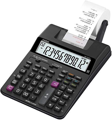 Calculadora com Bobina 12 Dígitos Bivolt HR-100RC