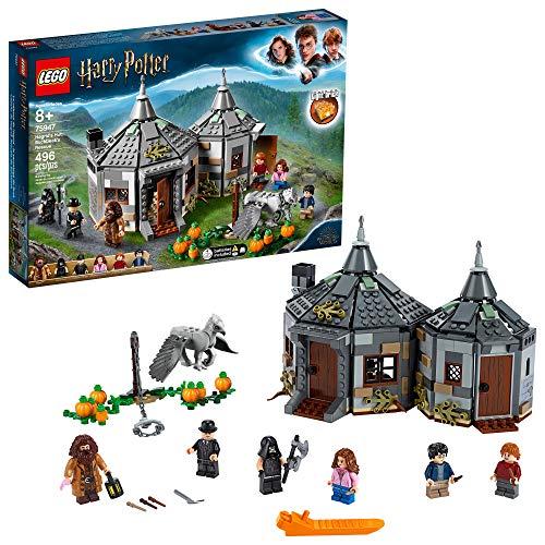 Lego Harry Potter A Cabana de Hagrid: O Resgate de Buckbea 75947