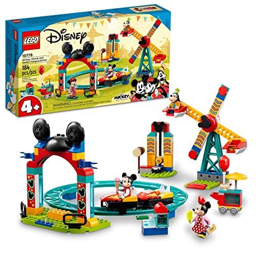 10778 LEGO® ? Disney Mickey and Friends – Parque de Diversões do Mickey, Minnie e Pateta