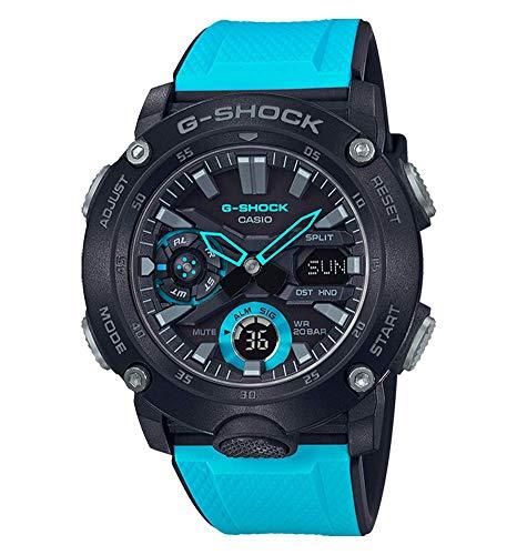 Relógio Casio G- Shock Anadigi Masculino GA-2000-1A2DR