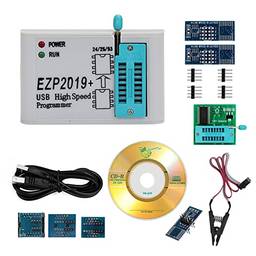 WUYUZI EZP2019 de alta velocidade USB SPI Programmer Support 32M Flash 24 25 93 EEPROM 25 BIOS bios Win7 Win8