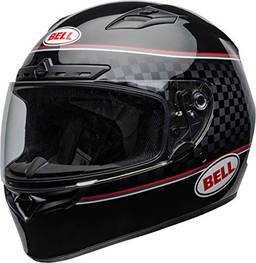 Capacete Bell Helmets Qualifier DLX Mips - 62, Breadwinner Black White