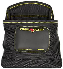 MagnoGrip Bolsa magnética para unhas 002-405 com 3 bolsos, preta