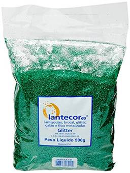 Lantecor 71578, Glitter, PVC, 500 g, Multicolor