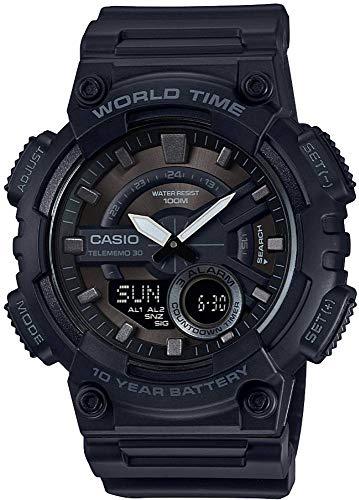 Relógio Casio Standard Digital Masculino AEQ-110W-1BVDF-BR