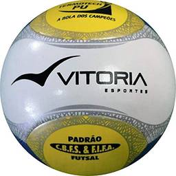 Bola Futsal Vitoria Oficial Termo Pu 6 Gomos MX 500