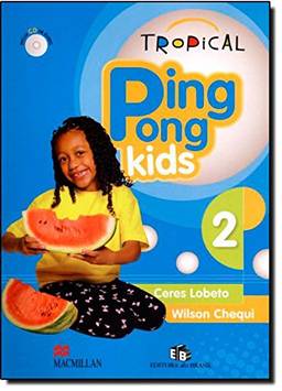 Tropical Ping Pong Kids 2 - Student's Pack (+ Audio CD)