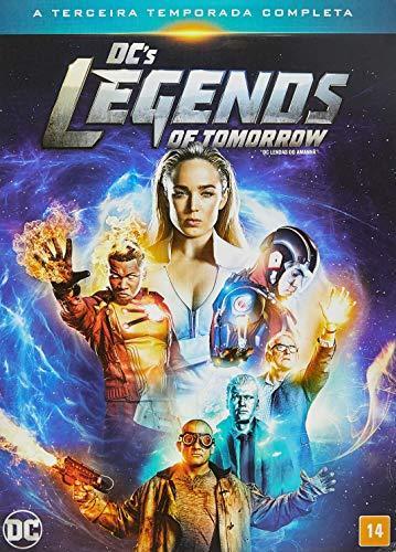 DC Legends Of Tomorrow 3A Temp [DVD]