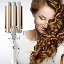 Modelador de cabelo XWU, 25mm, turmalina de cerâmica aquecida rapidamente, para todos os tipos de cabelo