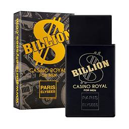 Eau de Toilette Billion $ Casino Royal, Paris Elysees, 100 ml