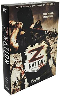 Z Nation 1ª Temporada Completa-[DVD]