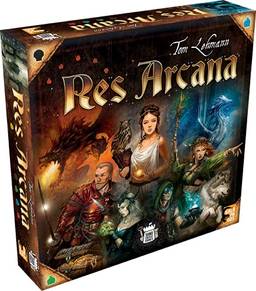 Res Arcana - Boardgame
