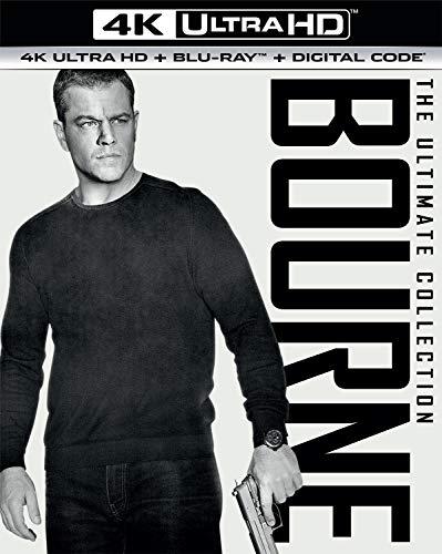 Bourne Ultimate Collection (4K Uhd)