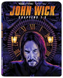 JOHN WICK 1-3 4K + DIGITAL [Blu-ray]