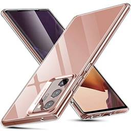 ESR Capa de vidro para Samsung Galaxy Note 20 Ultra [Vidro temperado resistente a arranhões] [Estrutura flexível] Série Echo - transparente