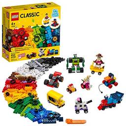 LEGO Classic Rodas e Tijolos