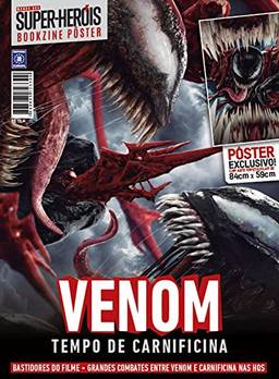 Superpôster Mundo dos Super-Heróis - Venom Tempo de Carnificina