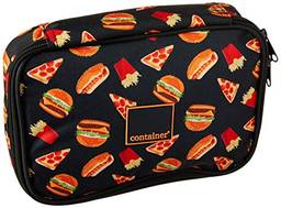Estojo Soft Luxo Container Fashion Fast Food, Dermiwil, 37734, Multicolorido
