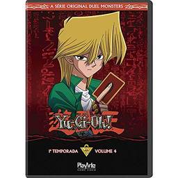 Yu-Gi-Oh! 1ª Temporada Volume 4 Dvd