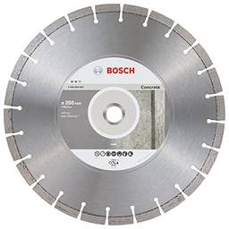 Bosch Disco Diamantado Segmentado Expert For Concrete Para Concreto 350 X 25 40 X 3 2 X 12 Mm