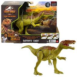 Jurassic World Mattel Ruge e Ataca Baryonyx Limbo, Misto